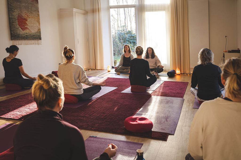 ontspannen weekend yoga rust